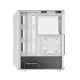Darkflash DK151 PC Case with 3 RGB Fans, White