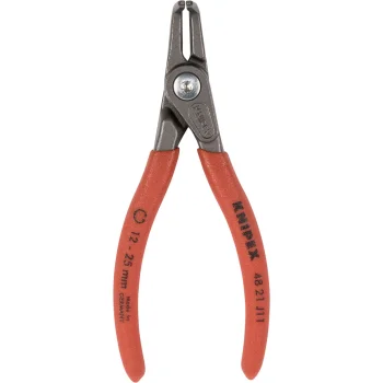 KNIPEX 48 21 J11 Precision Circlip Pliers, 130 mm, 90°