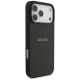 Guess iPhone 17 Pro Max Case Grained Ring MagSafe, Black