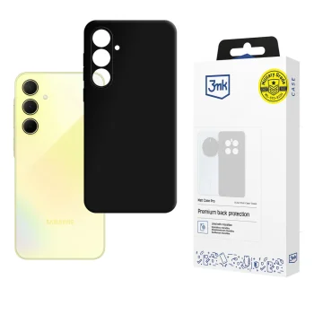 3mk Matt Case Pro for Samsung Galaxy A35 5G Matte Black
