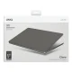 Uniq Claro MacBook Air 15" case (2023) - transparent-gray