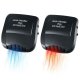 Auto salona sildītājs, logu atkausētājs 12V 150W | Car Heater Defroster