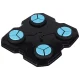 Electronic Wall Boxing Target with Bluetooth Music, LED Lights and Gloves