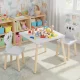 Ecotoys 6163 Kids Furniture Set: Table and 2 Koala Chairs