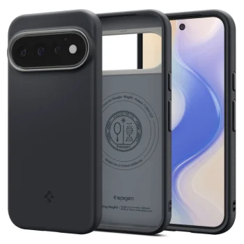 Spigen Nano Pop MagSafe dėklas telefonui Google Pixel 11 Pro, juodas ir pilkas
