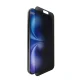Puro Privacy Tempered Glass Screen Protector for iPhone 16 / iPhone 15, 9H