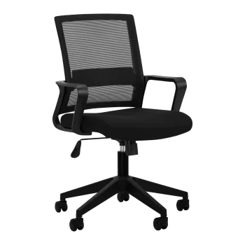 Activeshop QS-11 Ergonomic Office Chair, Black