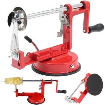 Manual Spiral Potato Slicer for Tornado Fries and Chips