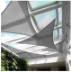 Multigarden Waterproof Triangle Sun Shade Sail 3x3x3m, Gray