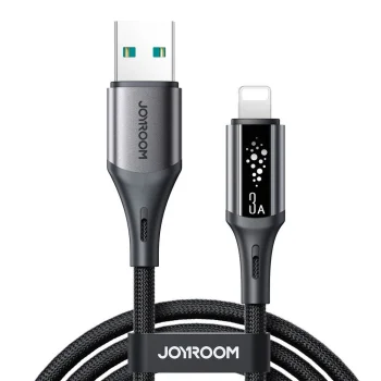 Joyroom S-A60 StarTalk USB-A to Lightning Cable 3A 1.2m - Black