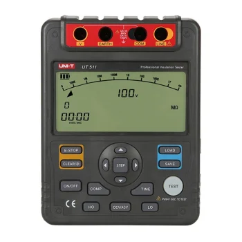 Uni-T UT511 High-Voltage Insulation Resistance Tester
