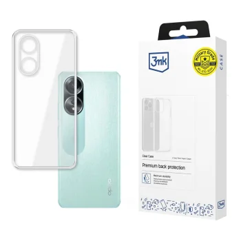 3mk Clear Case for Oppo A58 4G, Transparent