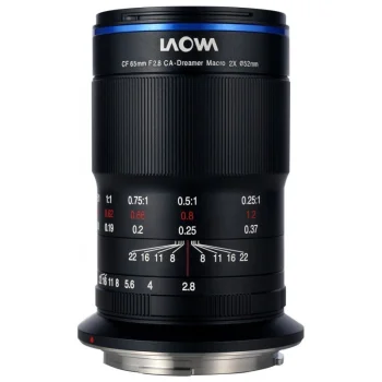 Laowa 65mm f/2.8 2x Ultra Macro APO Lens for Canon RF