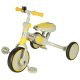 Kids Baby Trolley Bike Tricycle Stroller Buggy TRIKE FIX V4, Gray-Yellow