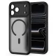 Tech-Protect MagCam MagSafe Case for iPhone 18 Pro Max / 17 Pro Max, Matte Black - Red