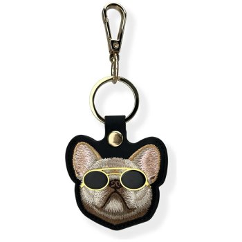 Nimmy Glasses Cool Dog Tracker Case Black