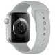 Tech-Protect Silicone Strap for Apple Watch 44 / 45 / 46 / 49 mm, Gray