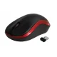 Rebeltec Meteor Wireless Optical Mouse, Red