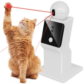 Automatic Interactive Laser Toy for Cats