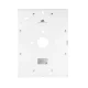 Maclean MC-676 Wall Mount for iPad 2/3/4/Air/Air2, Black/White