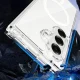 3mk Armor MagCase for Samsung Galaxy Z Fold 7 Transparent