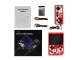 Mini Retro Portable Game Console, 400 Games, 3.0\" Screen, TV Connection, Gamepad, Red