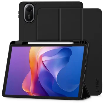 Tech-Protect Xiaomi Redmi Pad 2 11.0 Case SC Pen, Black