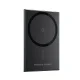 Powerbank Choetech SuperThin B708 ​​2000mAh inductive 5W MagSafe / Qi - black