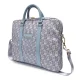 Laptop Bag Guess GCube Stripes 16\", Blue