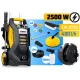 Humberg HM-302 Pressure Washer, 2500W, 195 bar