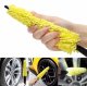 Sponge Wheel and Rim Cleaning Brush DA60A, Yellow/Black