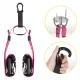 4Fizjo 428 TRX Suspension Training Straps, Pink