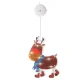 LED Christmas Window Decoration Reindeer with Suction Cup