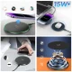 Wozinsky WLI-01Y 15W Qi Inductive Charger with USB-C Cable - Black