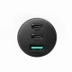 Joyroom JR-CL26 70W Car Charger, 2x USB-C / 1x USB, Black