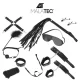 Malatec 10-Piece Erotic Accessory Set, Black