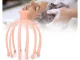 Manual Head Massager with Metal Balls for Relaxation and Hair Care