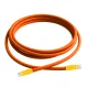 Newell USB-C to USB-C Cable 100W, 2m, Silicone, Orange-Yellow