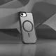 Puro Gradient MagSafe Case for iPhone 16e / 17e - Black