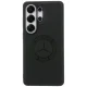 Mercedes Vintage Logo MagSafe Case for Samsung Galaxy S26 Ultra, Black