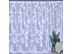 Christmas Curtain, String Wire Fairy Lights, 300 LED, Cold White
