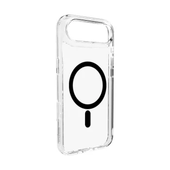 Puro Lite Mag Case for iPhone 17 Air, Transparent with Black Ring