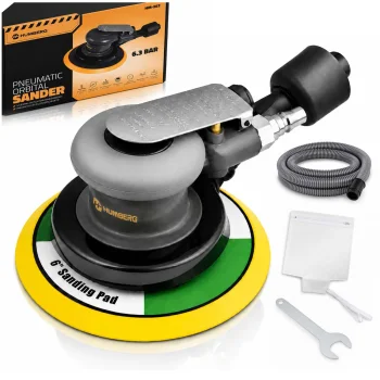Pneumatic Random Orbital Sander Humberg HM-262, 12000 RPM