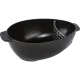 Staub Cast Iron Oval Mussel Pot 25 cm, 2 L, Black