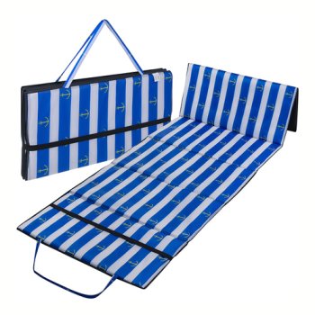 Foldable Pebble Beach Mat Waterproof Thick 1 cm Trizand