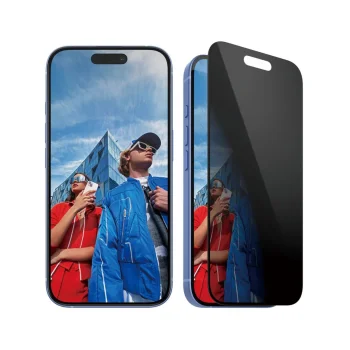 PanzerGlass Privacy Screen Protector for iPhone 16 6.1" Ultra-Wide Fit