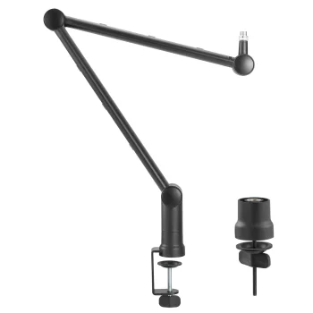 Maclean MC-898 Microphone Boom Arm, Black