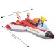 Inflatable Airplane Pool Float with Water Gun INTEX 57536, red