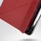 Apple iPad Air (2022) 10.9\'\' (A2589 A2591) 5th gen. Uniq Etui Transforma Rigor Cover Case, Red