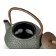 Bredemeijer Jiangxi Teapot 0.7 L Cast Iron with Filter, Blue